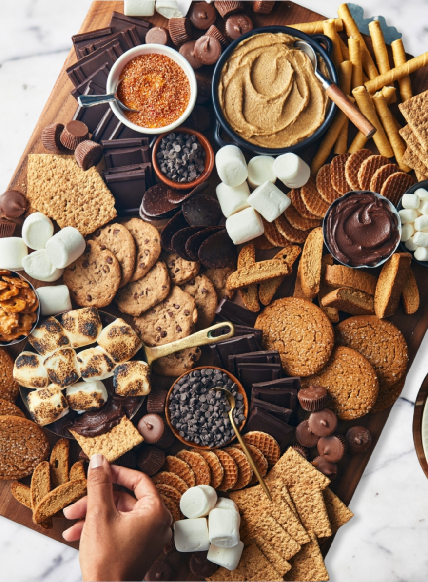 Boardgasm - S'mores Board