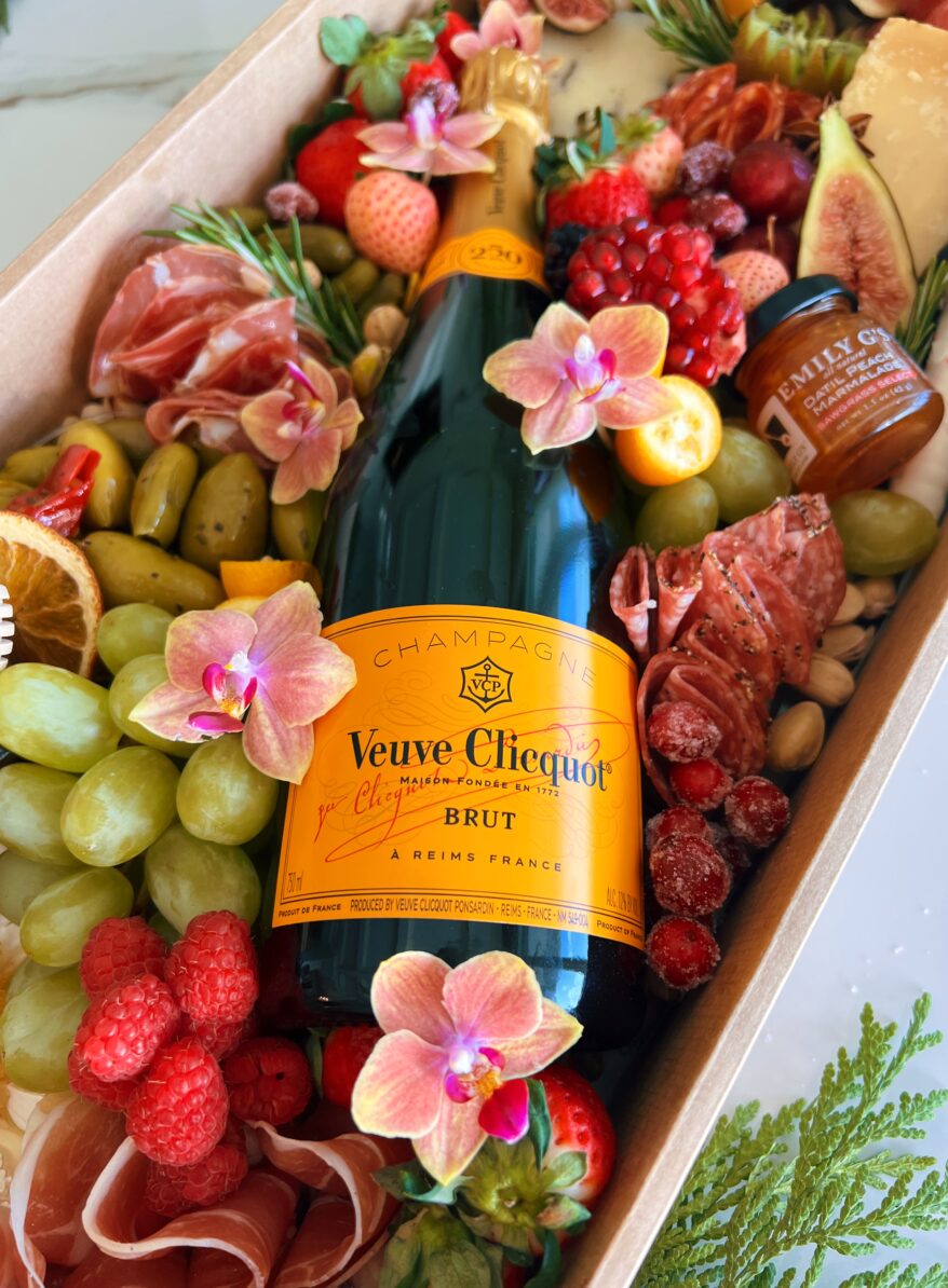 Boardgasm | Charcuterie Elevated | Holiday Luxe Gift Box