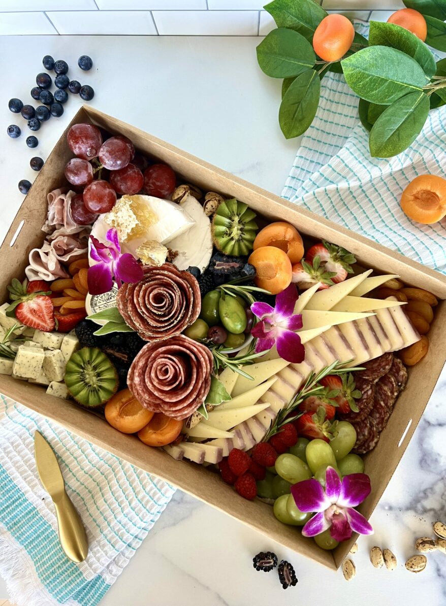 Boardgasm Charcuterie Elevated | Happy Hour Board