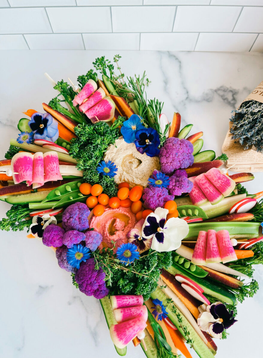 Boardgasm Charcuterie Elevated | Livin' On The Veg