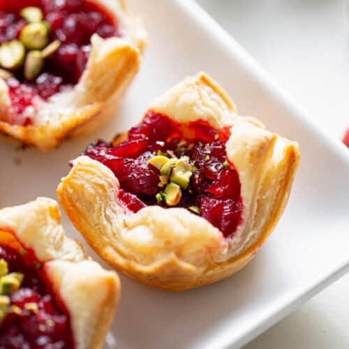 24K Gold Baked Brie Cups