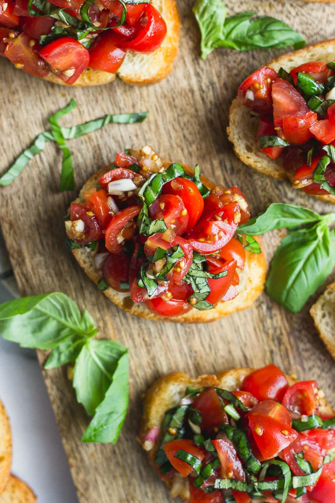 Balsamic Bruschetta