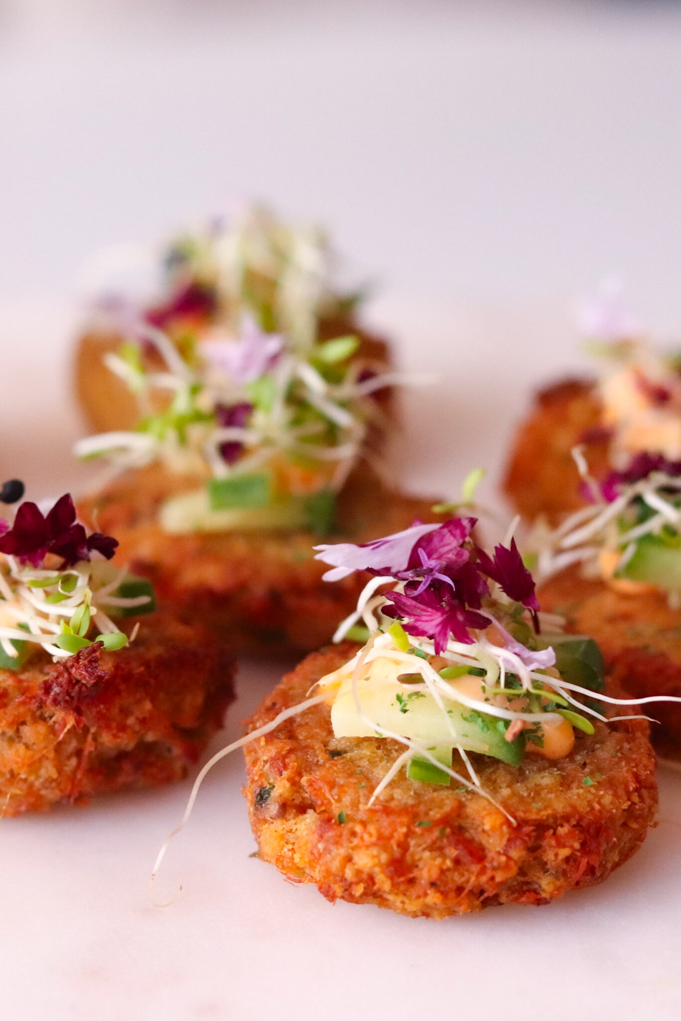 Blue Crab Cake Croquettes