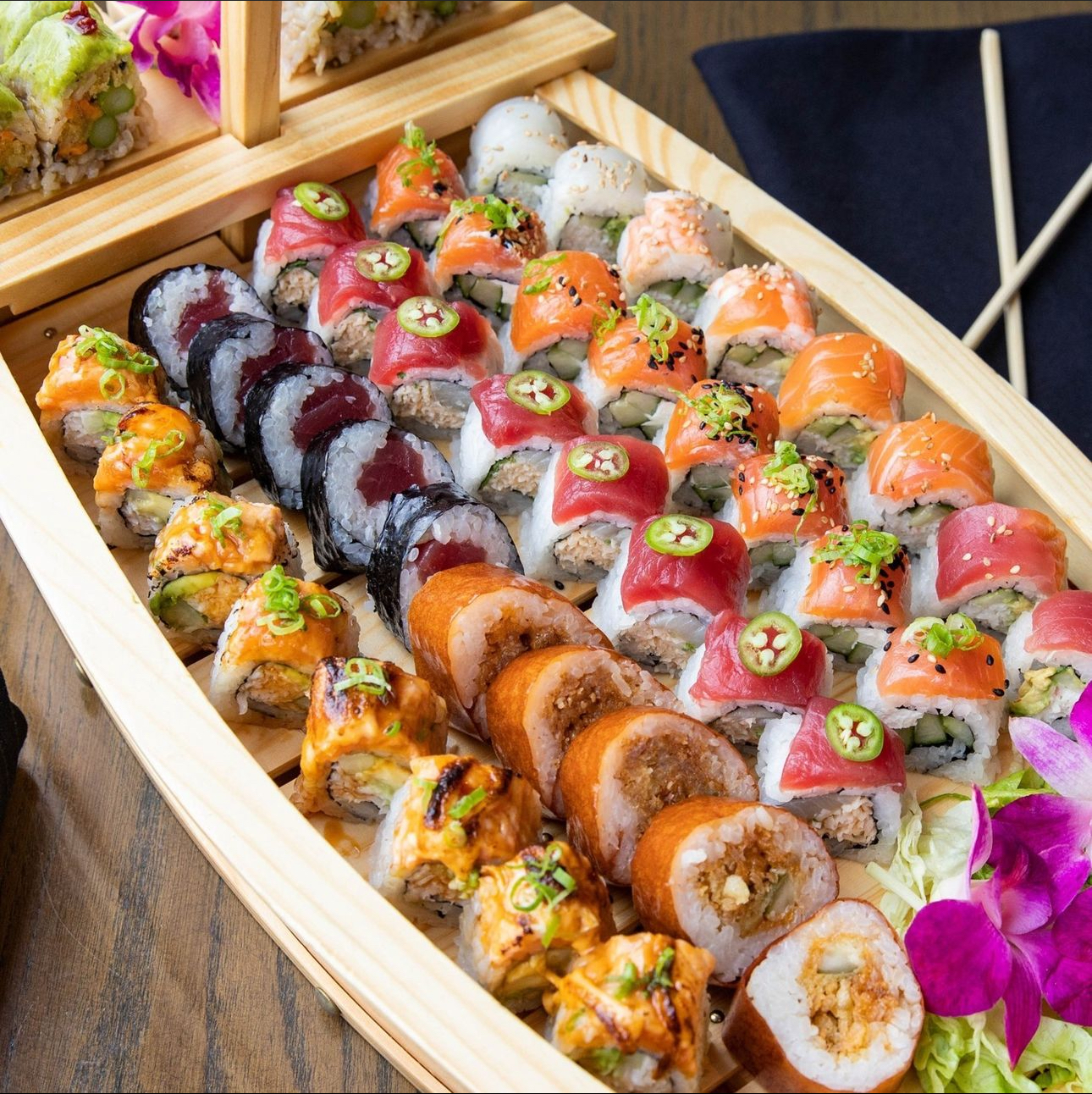 Sushi Yacht